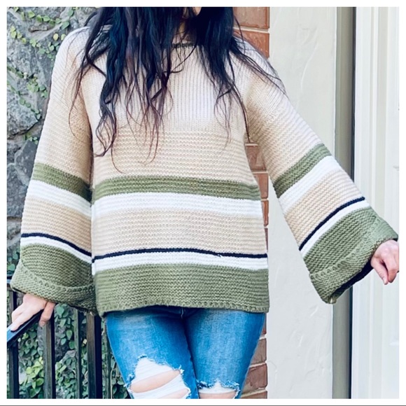 Color chic knit beautiful sweater - Picture 6 of 9